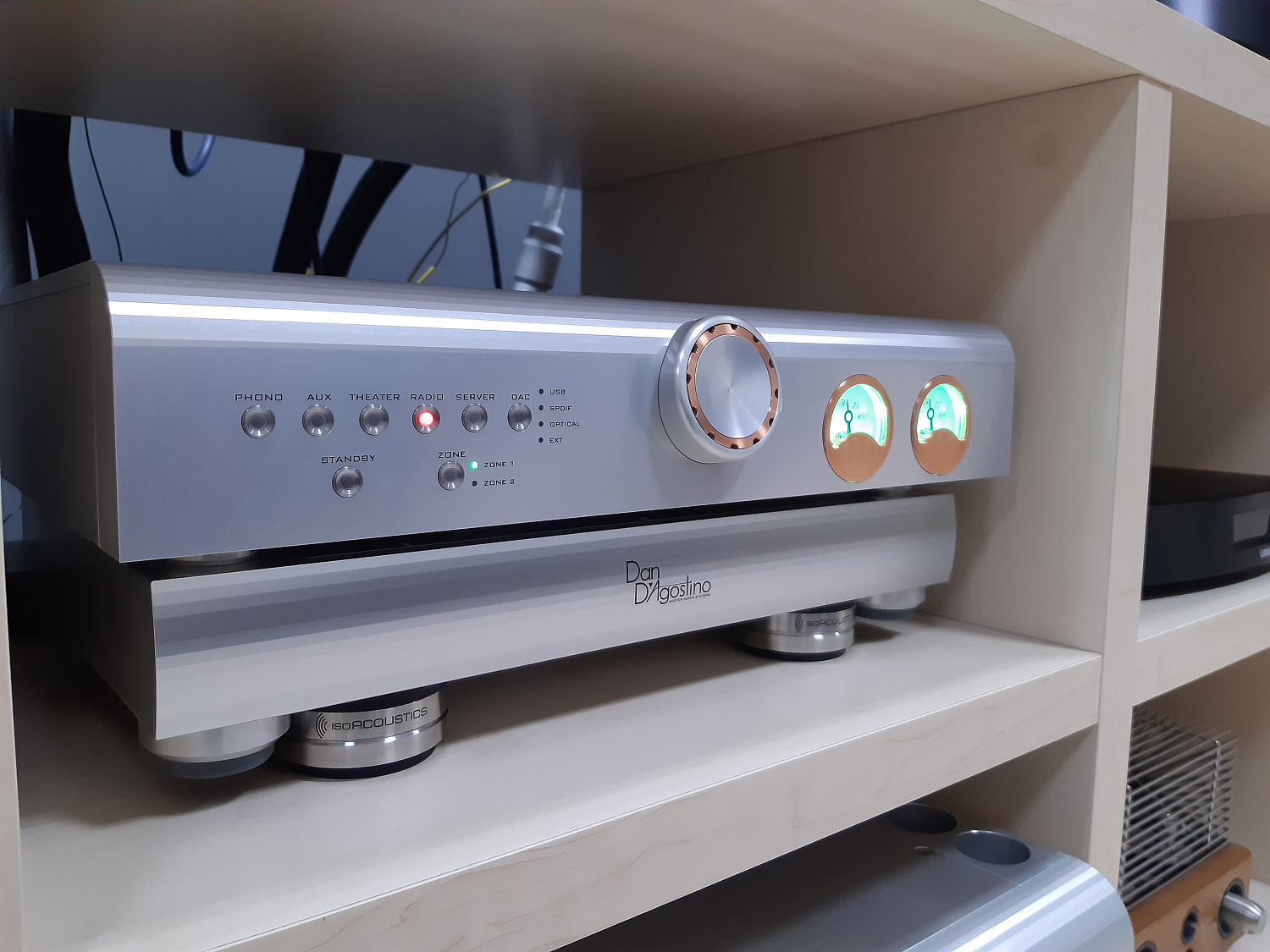 Система с выставки Hi-Fi & Hi-End Show в нашем салоне