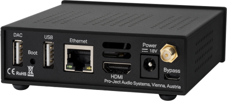Сетевой плеер Pro-Ject Stream Box S2 Ultra BLACK_2