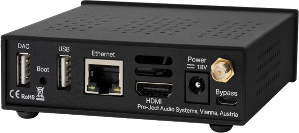 Сетевой плеер Pro-Ject Stream Box S2 Ultra BLACK_2