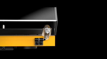 Pro-Ject DEBUT CARBON EVO (2M Red) SATIN YELLOW_3